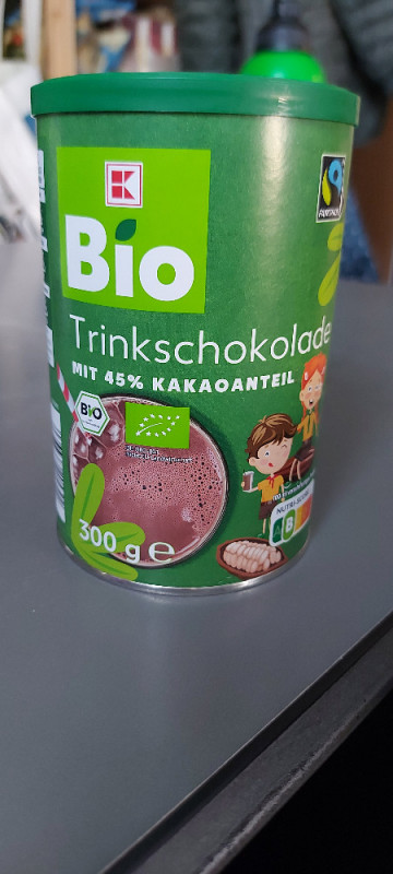 Bio Trinkschokolade (45% Kakaoanteil) von amachii | Hochgeladen von: amachii