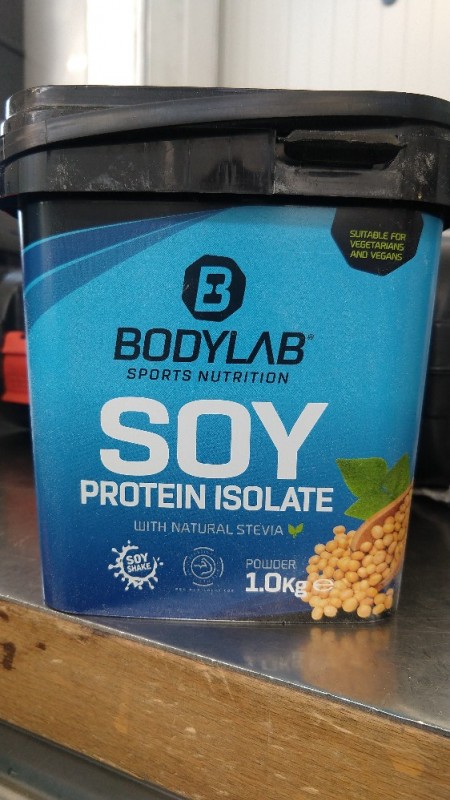 SOY PROTEIN ISOLATE, Soy Protein Iso Banane von TeaNoE | Hochgeladen von: TeaNoE