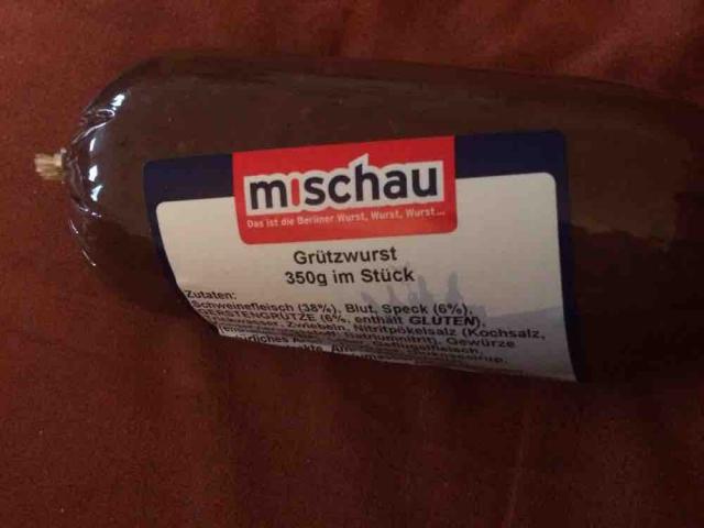 Grützwurst , 19 g Fett  von hollus | Hochgeladen von: hollus
