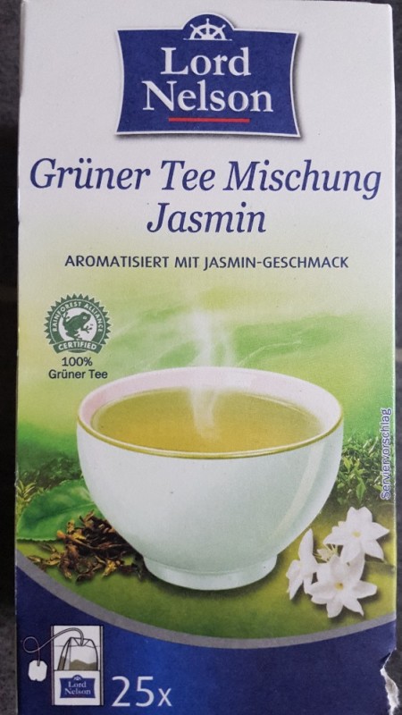 Grüner Tee Mischung Jasmin, Aromatisiert mit Jasmin-Geschmack vo | Hochgeladen von: MariaNikulin