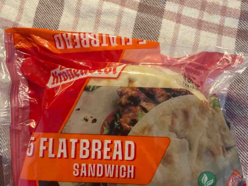 Flatbread Sandwich, 5 Stück von schleonie | Hochgeladen von: schleonie