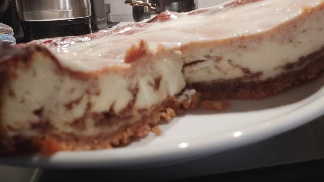 Zimtschnecken-Cheesecake von Spiks | Hochgeladen von: Spiks