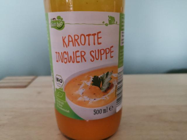 Gut bio Karotte Ingwer Suppe von aprilgruen11 | Hochgeladen von: aprilgruen11