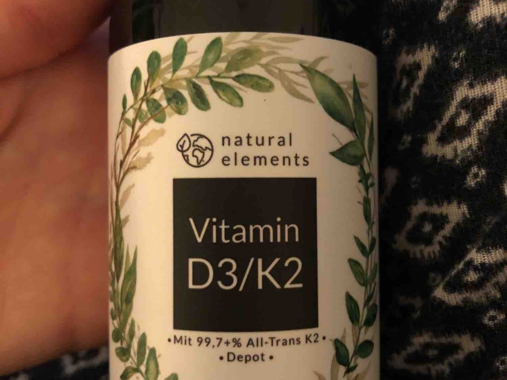 Vitamin D3/K2 Natural Elements von FrediFrucht | Hochgeladen von: FrediFrucht