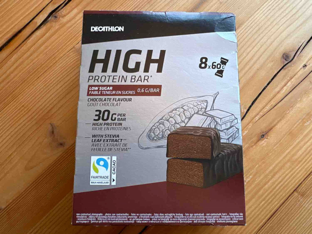 high Protein Bar, low sugar chocolate flavour von Mark73us | Hochgeladen von: Mark73us