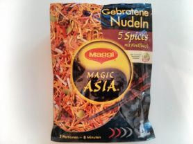 Magic Asia Nudeln, 5 Spices, zubereitet | Hochgeladen von: RandyMS