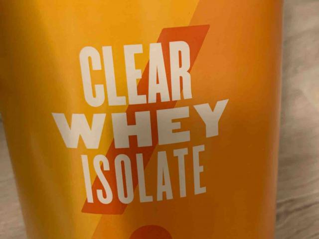 Clear Whey Isolate  - Pineapple von huka20 | Hochgeladen von: huka20