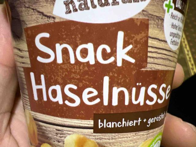 Snack Haselnüsse, blanchiert und geröstet von Hasu | Hochgeladen von: Hasu