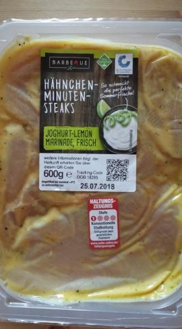 Hähnchen-Minutensteak , Joghurt -Lemon-Marinade | Hochgeladen von: Manu 7674