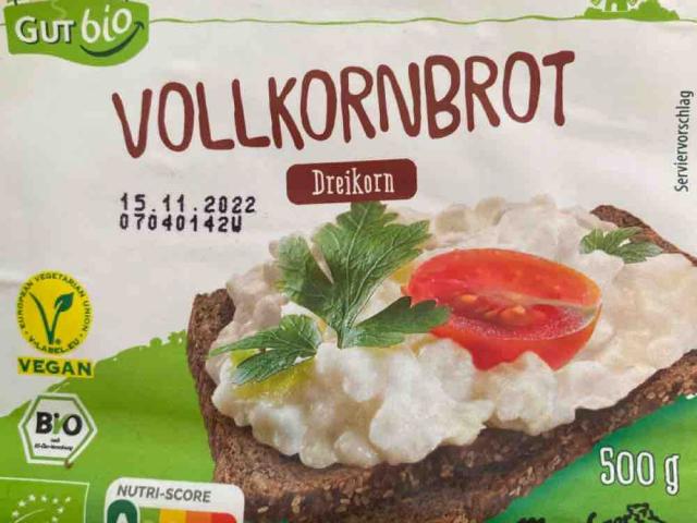 Vollkornbrot Dreikorn, Bio von JacekKokot | Hochgeladen von: JacekKokot