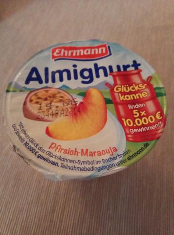 Joghurt, Pfirsich Maracuja von michaelschmors | Hochgeladen von: michaelschmors