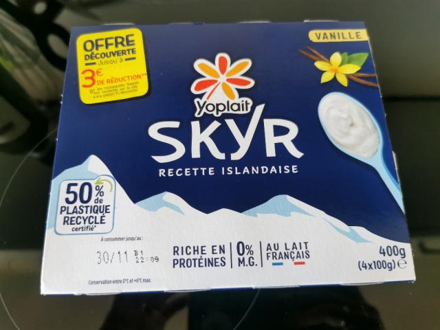 Skyr Vanille Yoplait von Sarah.Z | Hochgeladen von: Sarah.Z