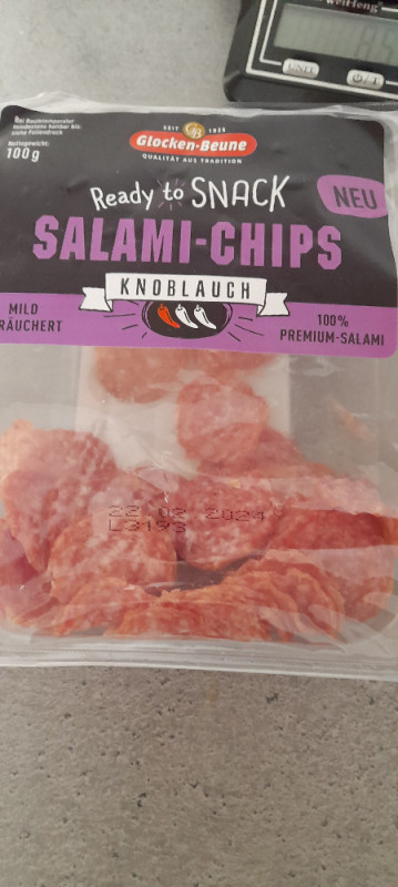 Salami-Chips - Knoblauch von Püppie10 | Hochgeladen von: Püppie10