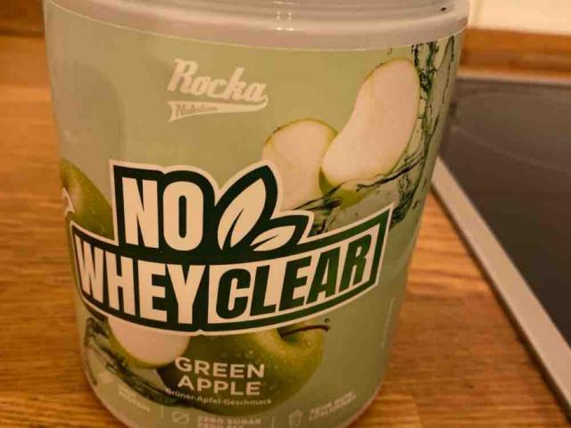 No Whey Clear, Green Apple von denniisc | Hochgeladen von: denniisc