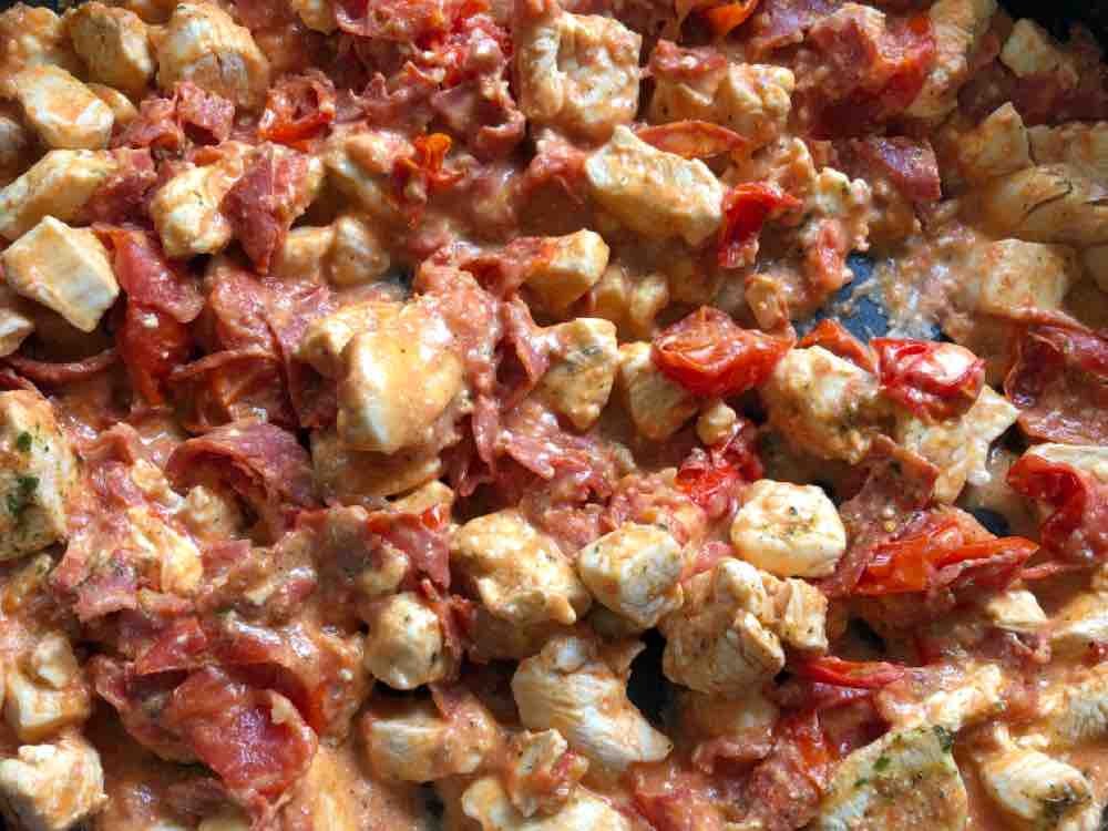 Spanische Chorizo-Hähnchen-Tomaten-Feta-Pfanne, Benni von JaNi86 | Hochgeladen von: JaNi86