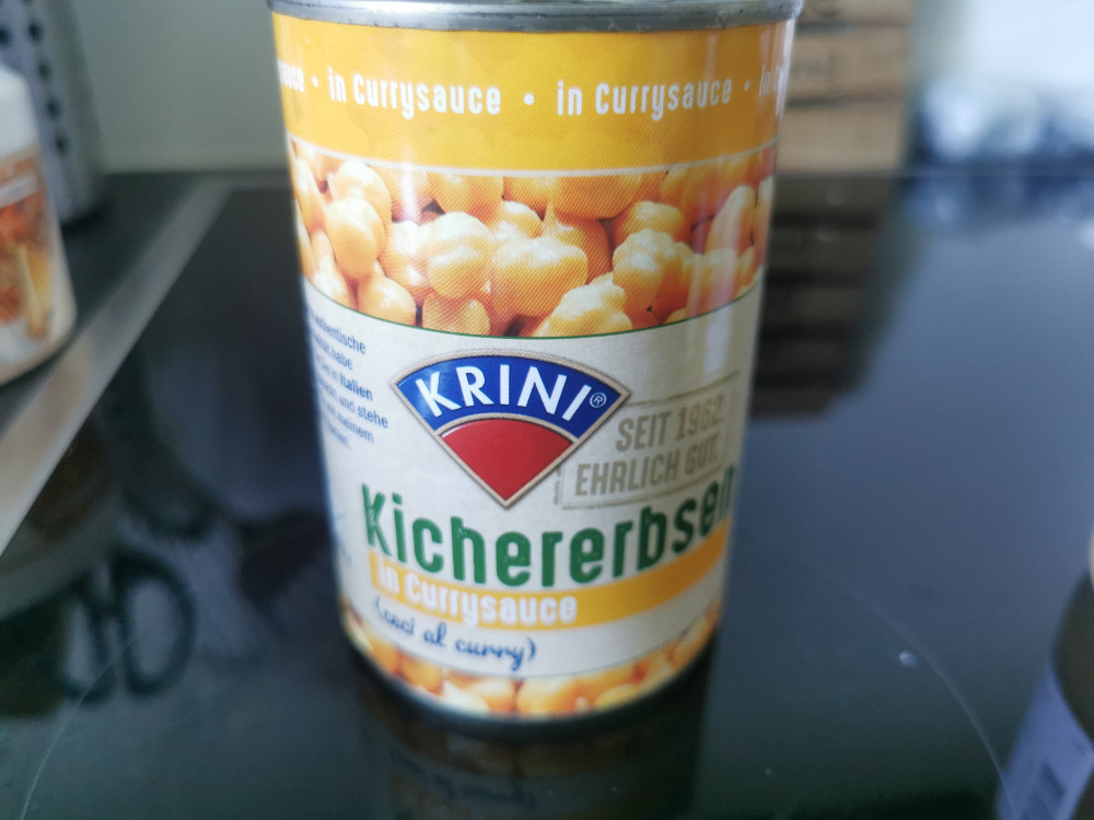 Kichererbsen in Currysauve Krini von Sarah.Z | Hochgeladen von: Sarah.Z