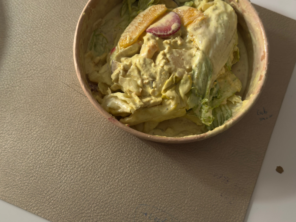 Poulet Curry Salat von NickHeisshunger | Hochgeladen von: NickHeisshunger Poulet Curry Salat von NickHeisshunger | Hochgeladen von: NickHeisshunger