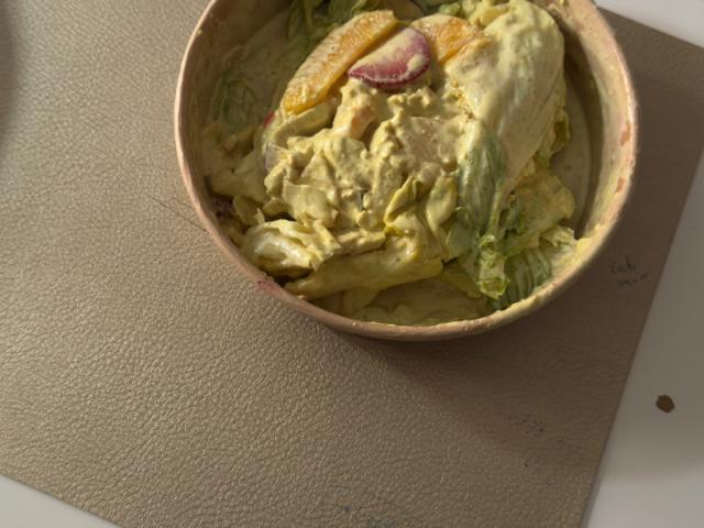 Poulet Curry Salat von NickHeisshunger | Hochgeladen von: NickHeisshunger Poulet Curry Salat von NickHeisshunger | Hochgeladen von: NickHeisshunger