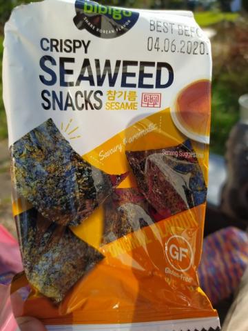 Crispy Seaweed Snack, Sesame von noumoe | Hochgeladen von: noumoe