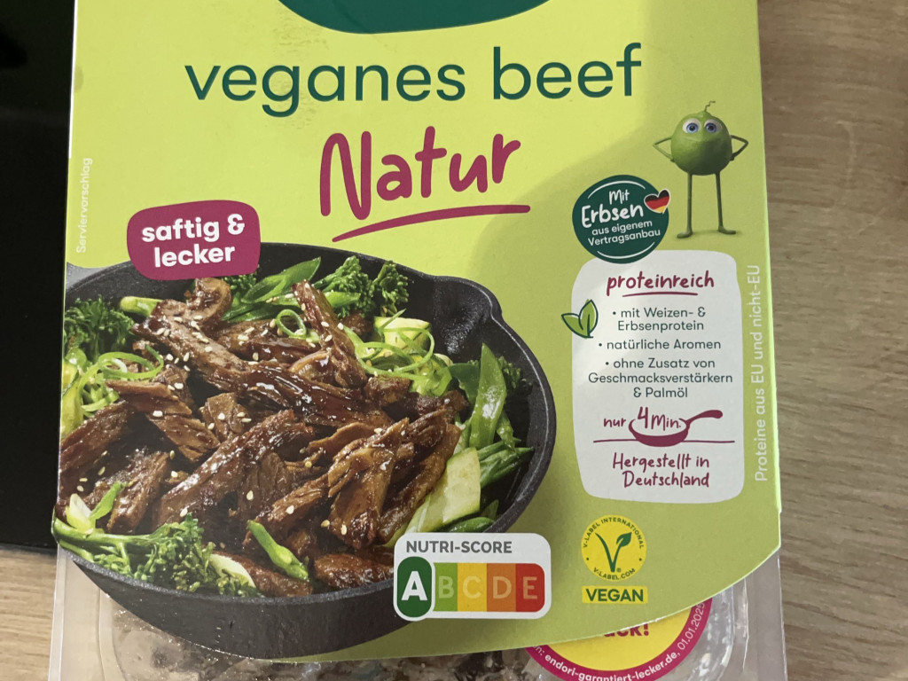 Endori veganes beef von Suesseelfe | Hochgeladen von: Suesseelfe