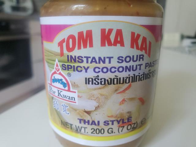 Tom Ka Kai (Instant sour spivy coconut paste) von Anka D. | Hochgeladen von: Anka D.