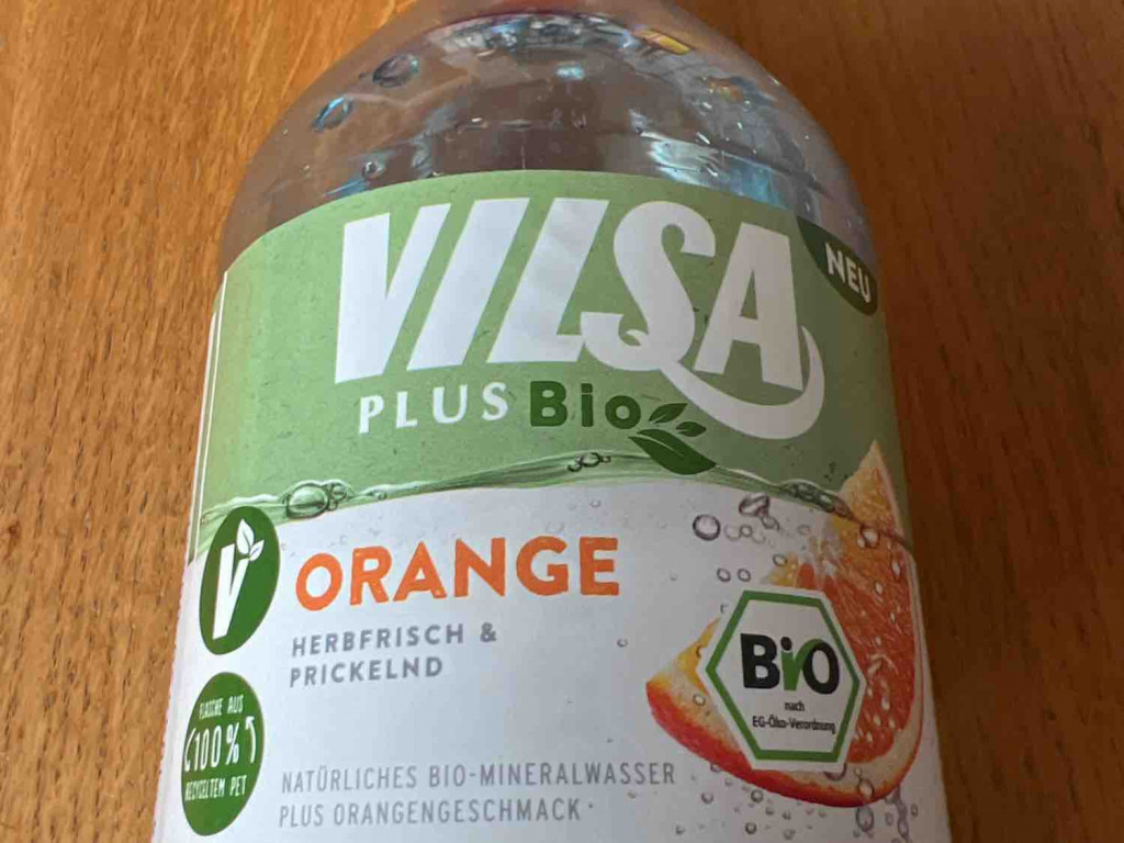 Vilsa Plus Bio Orange, mit Kohlensäure von jhonn | Hochgeladen von: jhonn