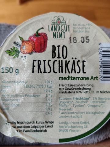 Bio Frischkäse, mediterrane Art von Cordon bleu | Hochgeladen von: Cordon bleu