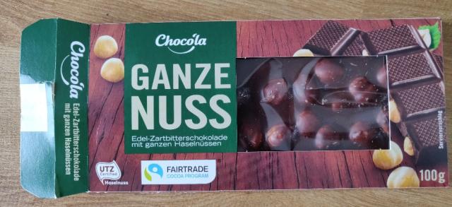 Ganze nuss chocolate by cgangalic | Uploaded by: cgangalic