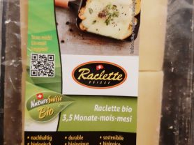 Raclette bio Nature Suisse, 3,5 Monate mois mesi | Hochgeladen von: Tuchmus