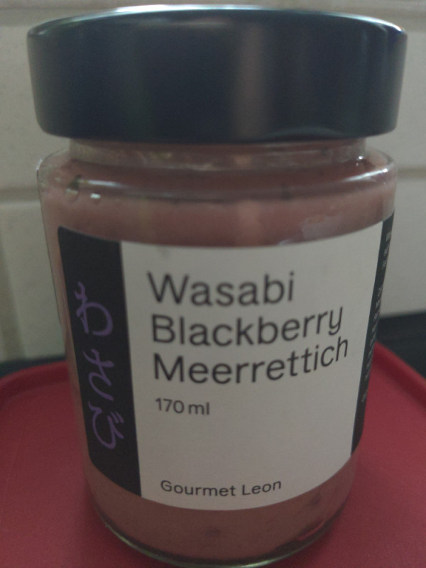 Wasabi Blackberry Meerrettich von vanessagrimm | Hochgeladen von: vanessagrimm