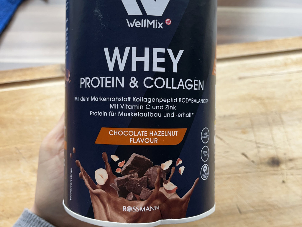 Whey protein & collagen (chocolate hazelnut) by LaraOlczyk | Hochgeladen von: LaraOlczyk