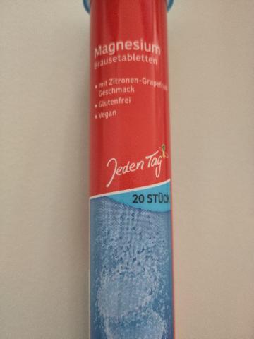 Magnesium, Brausetablette von shlmdaa | Hochgeladen von: shlmdaa