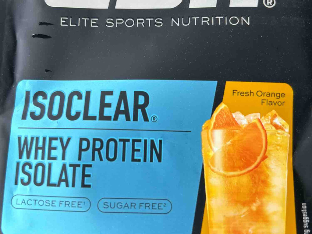 ESN Isoclear Whey Isolate, Fresh Orange von Bomac | Hochgeladen von: Bomac