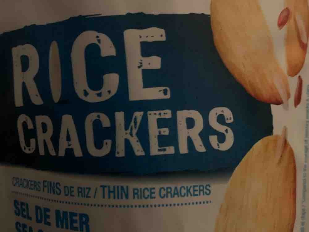 Rice Crackers, Sel de mer von daniela.sabljo | Hochgeladen von: daniela.sabljo