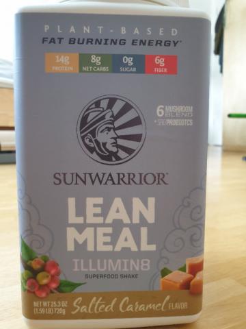 Sunwarrior Lean Meal Salted Caramel, water by JonesTraining | Hochgeladen von: JonesTraining