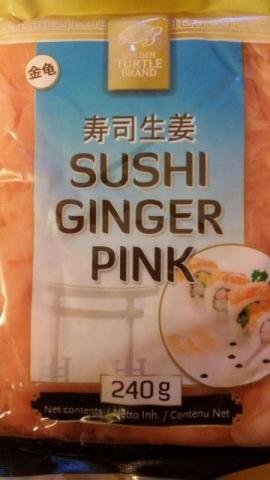 Sushi Ginger Pink | Hochgeladen von: lgnt