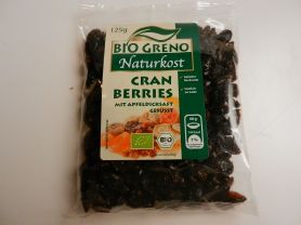 Bio Greno Cranberries, mit Apfeldicksaft gesüsst | Hochgeladen von: maeuseturm Bio Greno Cranberries, mit Apfeldicksaft gesüsst | Hochgeladen von: maeuseturm