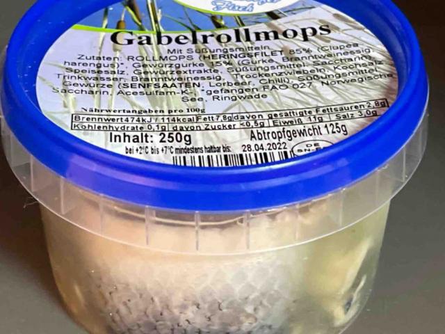 Gabelrollmops von SpektaCOOLhair | Hochgeladen von: SpektaCOOLhair