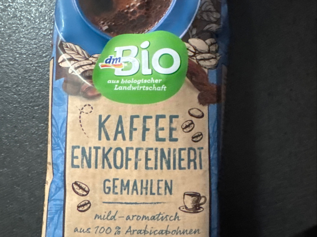 Kaffee entkoffeiniert dmBio von gagi311987 | Hochgeladen von: gagi311987