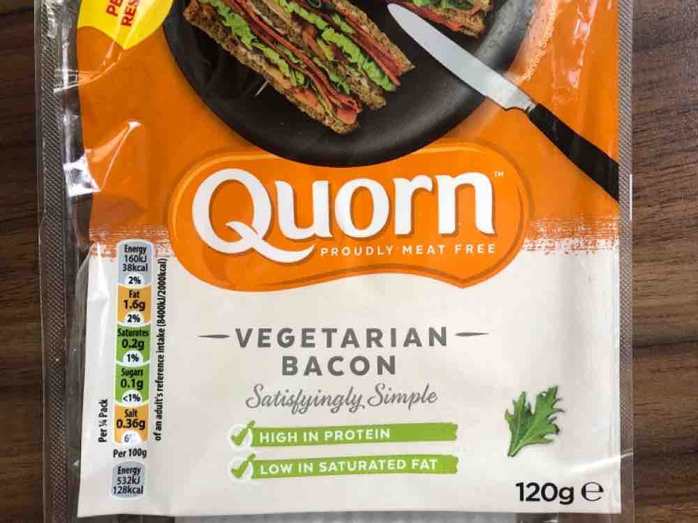 Quorn bacon, vegetarisch von mariemunz108 | Hochgeladen von: mariemunz108