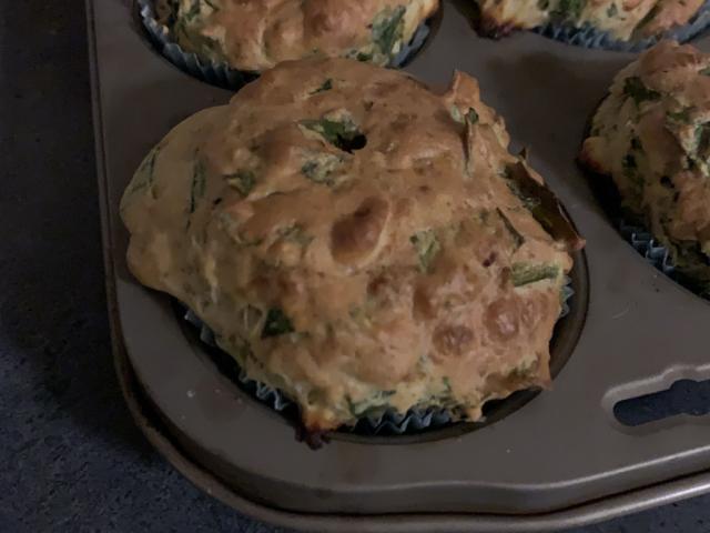 Feta Spinat muffins von ninamdkr | Hochgeladen von: ninamdkr Feta Spinat muffins von ninamdkr | Hochgeladen von: ninamdkr