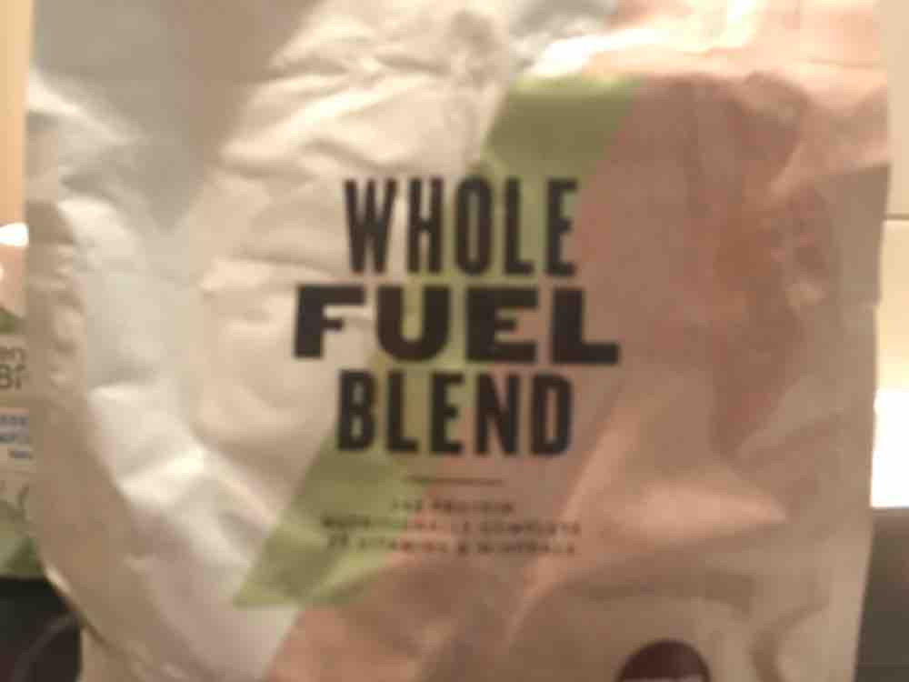 Vegan Whole Fuel Blend, Schokolade von prinzstruppi | Hochgeladen von: prinzstruppi
