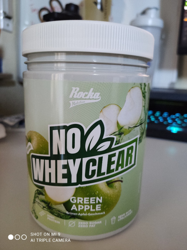 No Whey Clear, Green Apple von Roman Allgoewer | Hochgeladen von: Roman Allgoewer