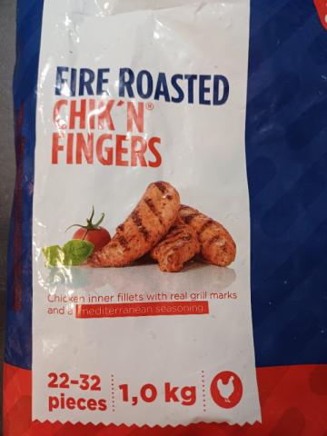 Fire roasted Chikn Fingers, mediterran von Tapir3000 | Hochgeladen von: Tapir3000