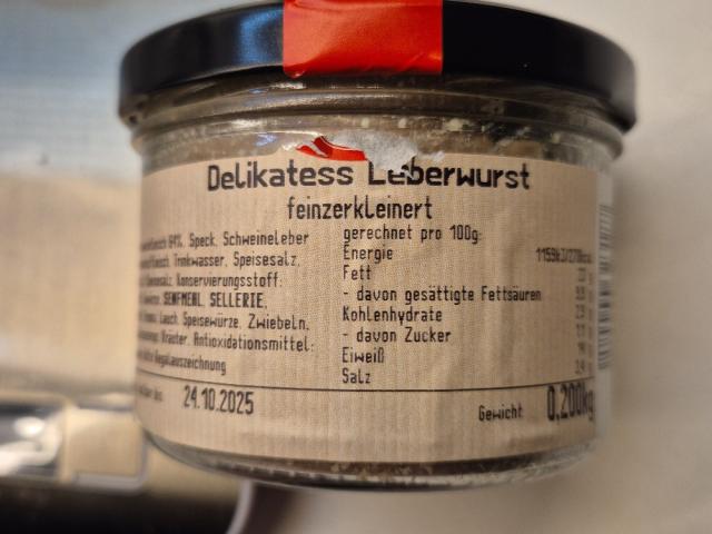 Delikatess Leberwurst von kekschen1012 | Hochgeladen von: kekschen1012