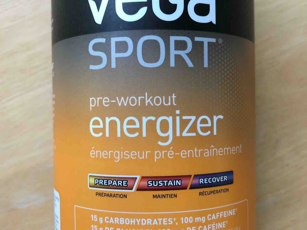 Vega Sport pre-workout energizer, acai berry von mcsothis | Hochgeladen von: mcsothis