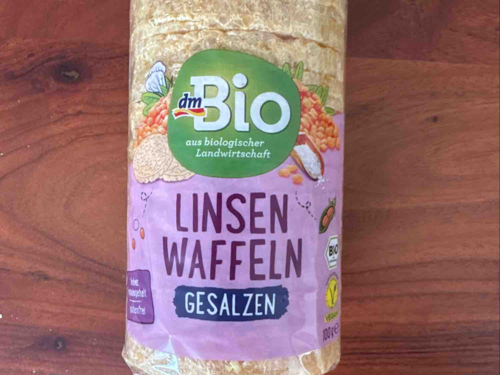 Linsenwaffeln, gesalzen von Zuphil | Hochgeladen von: Zuphil