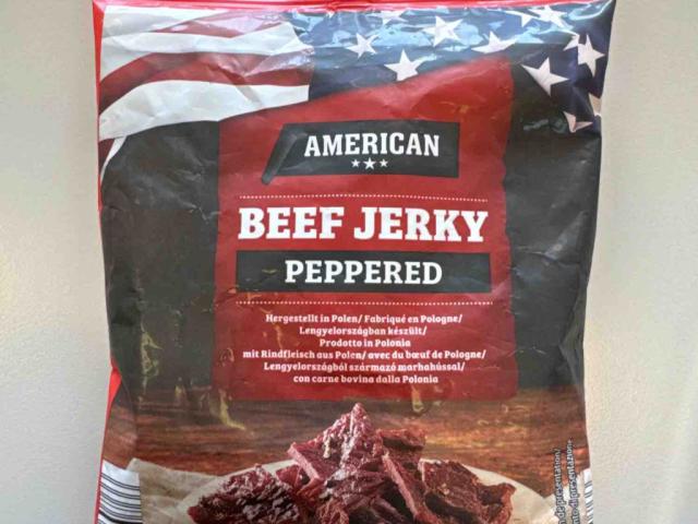 Beef Jerky, Peppered by Marronii | Uploaded by: Marronii