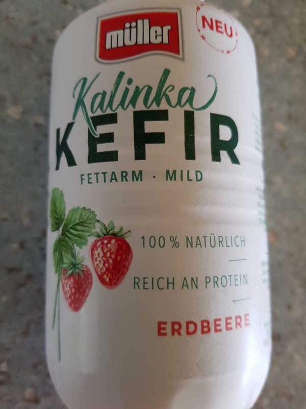 Kalinka Kefir , Erdbeere  von Jens Harras | Hochgeladen von: Jens Harras