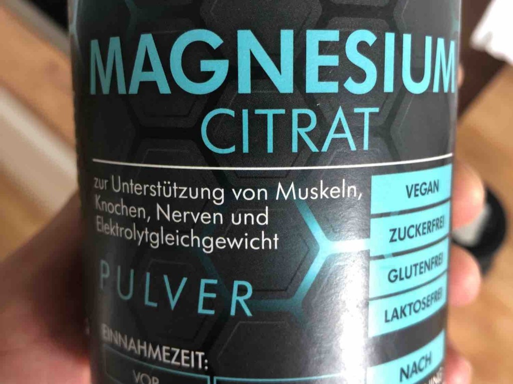 Magnesium, Citrat von Oguzkan | Hochgeladen von: Oguzkan